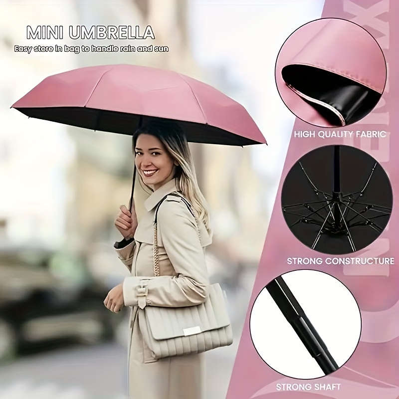 Nylon Mini Pocket Umbrella