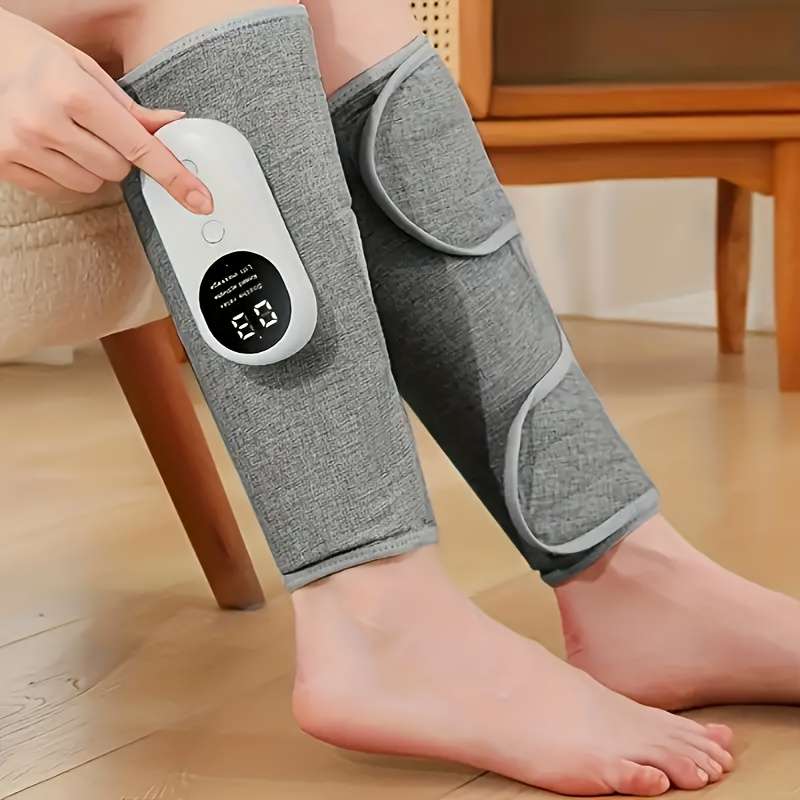 Electric Leg Massager With Heating Function