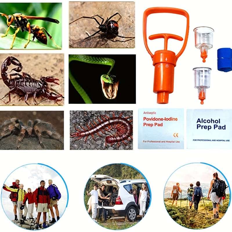 Snake Bite First Aid Kit Bee Sting First Aid Kit