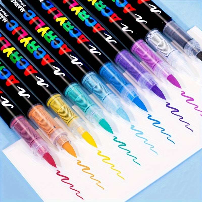 72 Colors Acrylic Paint Pens