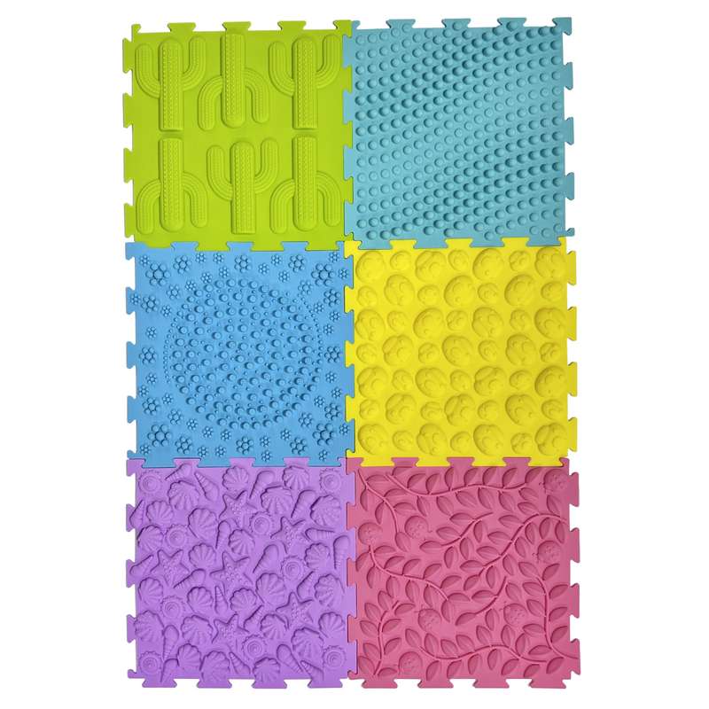 6-Pack Bath Mat