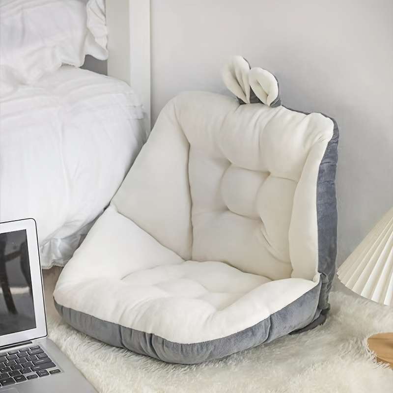 Semi-Enclosed Seat Cushion With Thick Pad