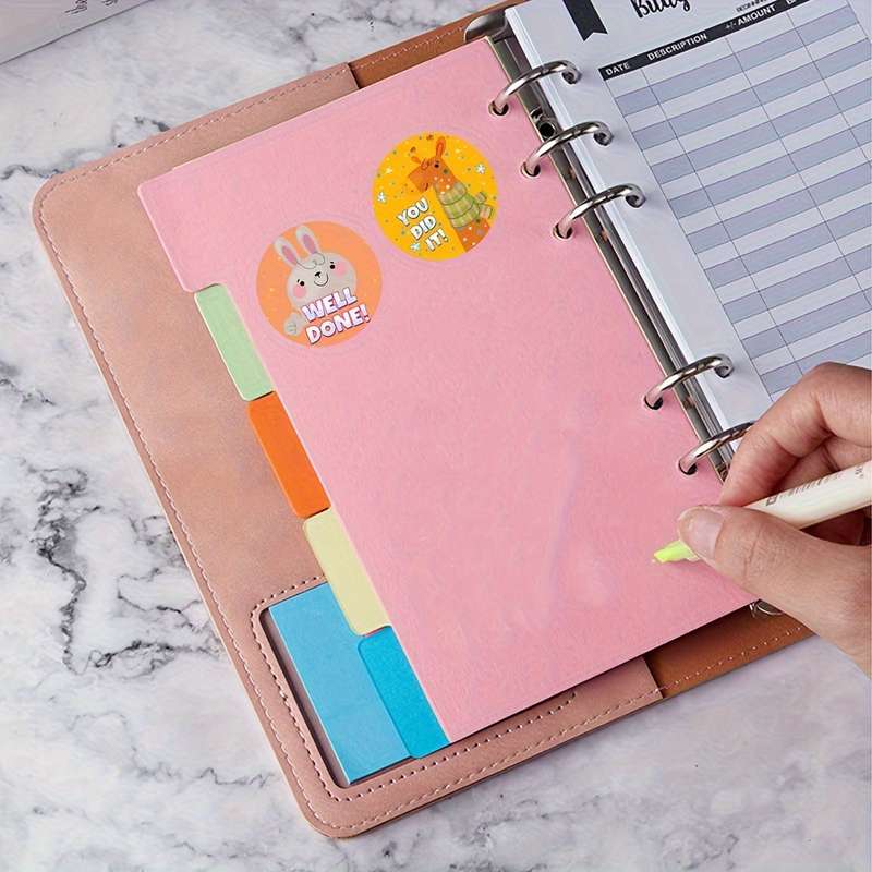 500 Cute Cartoon Animal Stickers