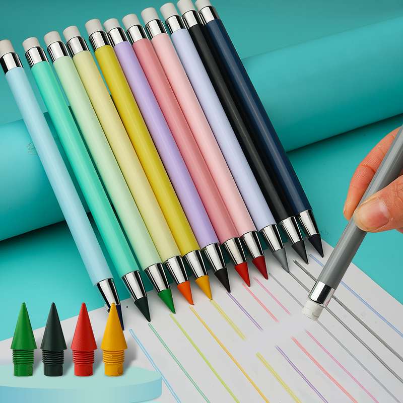 12 Permanent Colored Pencils