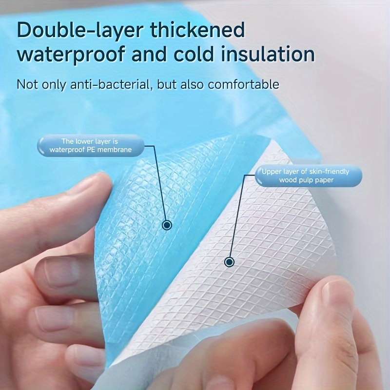 10 Pieces Disposable Toilet Seat Cover Portable