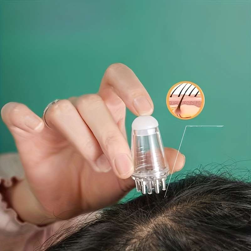 Scalp Vitality Roller Brush