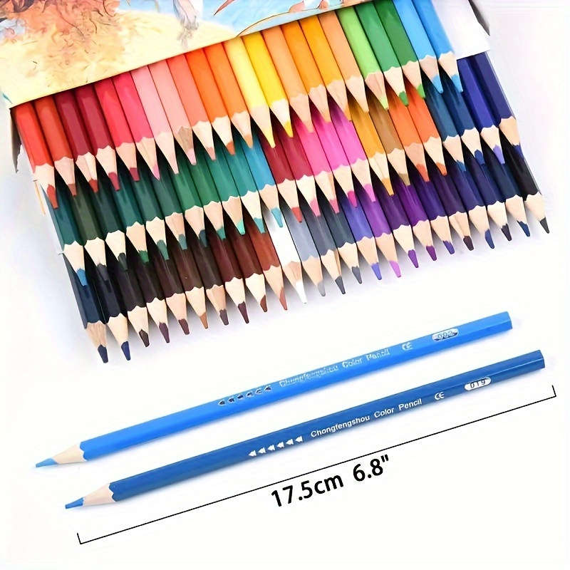 24-Piece Premium Colored Pencil Set