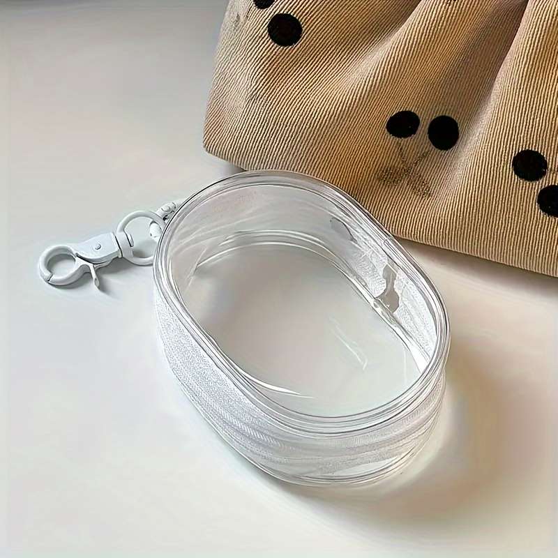 Portable Keychain With Lipstick Case