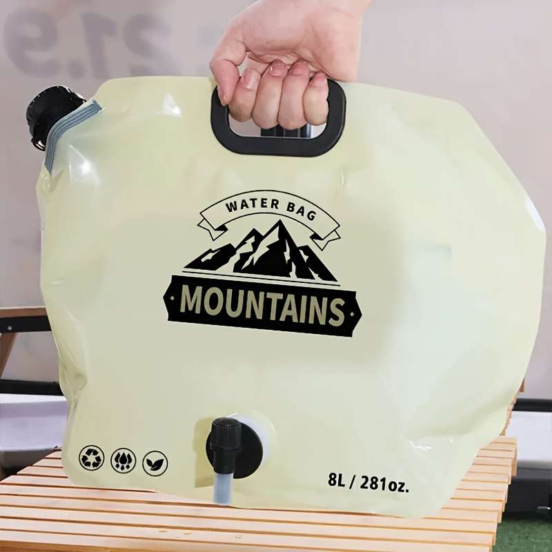 Collapsible water container
