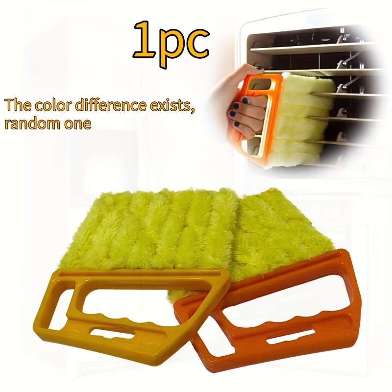Deluxe PE Microfiber Washable Window Cleaning Brush Effectively removes dirt and dust