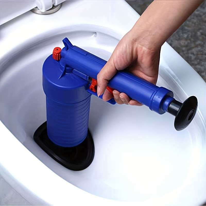 Heavy Duty High Pressure Air Toilet Plunger
