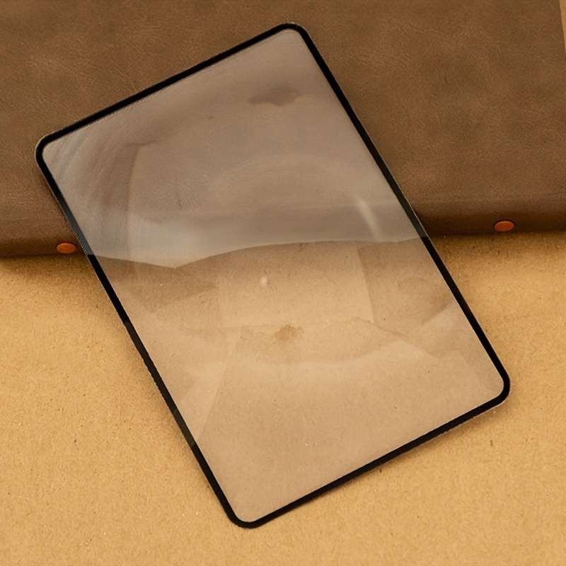 1 Piece Of Ultra-Thin High Power Magnifying Glass