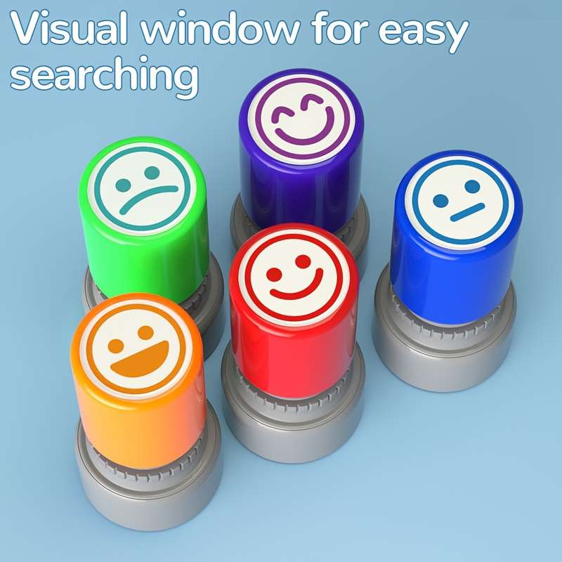 5-Pack Teacher Rating Stamps