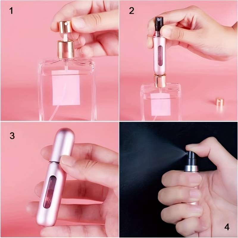 Small Perfume Spray Bottle - Perfect For Travel
