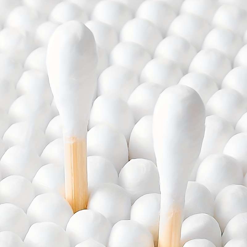 50 cleaning swabs, double-ended