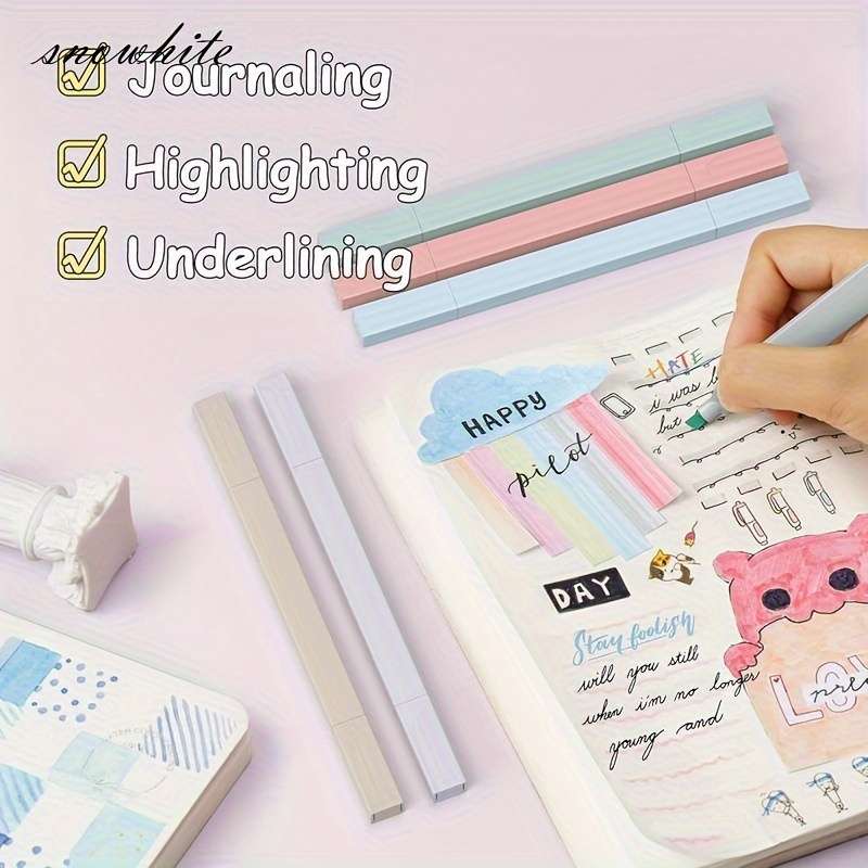 Highlighter 12-Pack Double-Ended Set