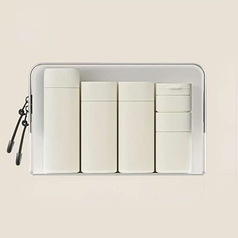 5-Pack Travel Toiletries Bottles