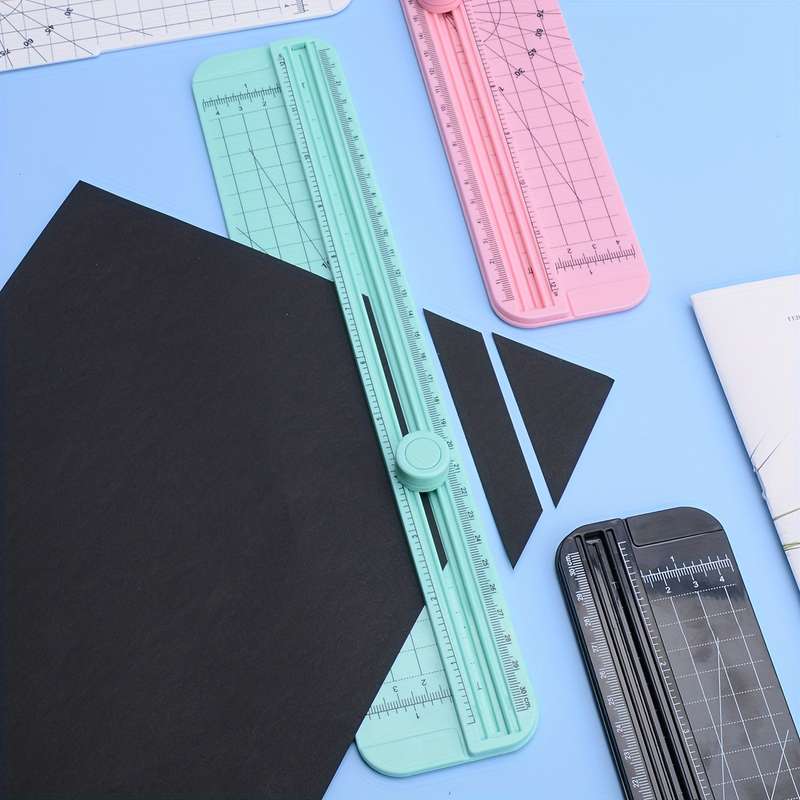 1 Piece Compact Manual Paper Cutter