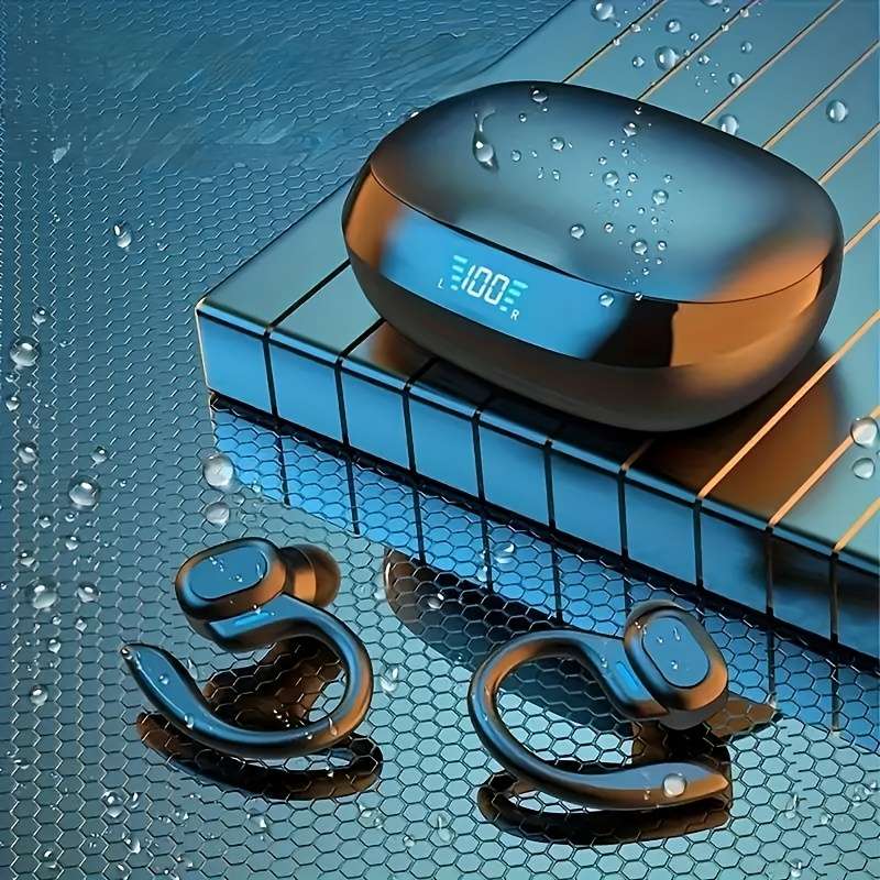 Wireless Headphones With Built-In Hd Microphone