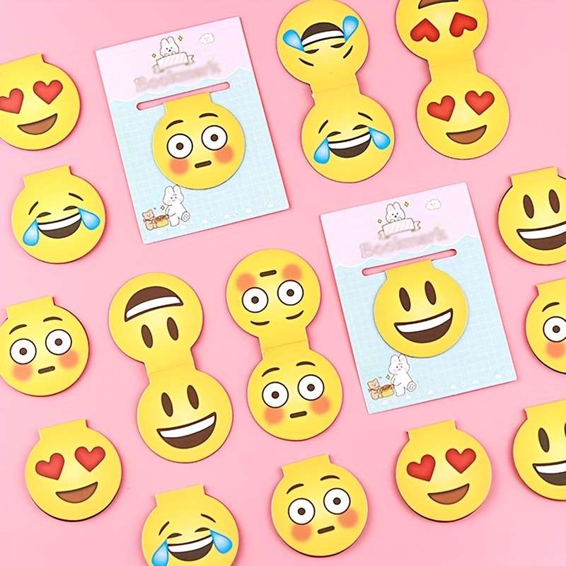 4-pack magnetic bookmarks