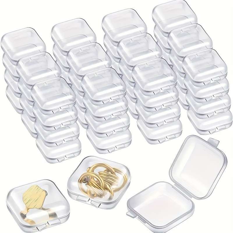 10-Piece Mini Plastic Multi-Purpose Box