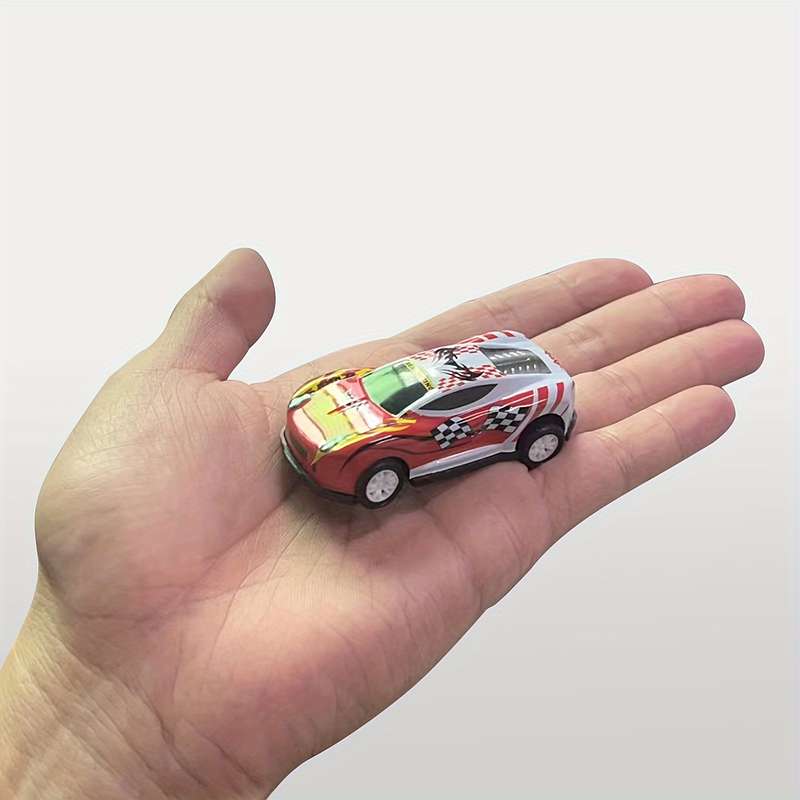 20-piece metal toy car set