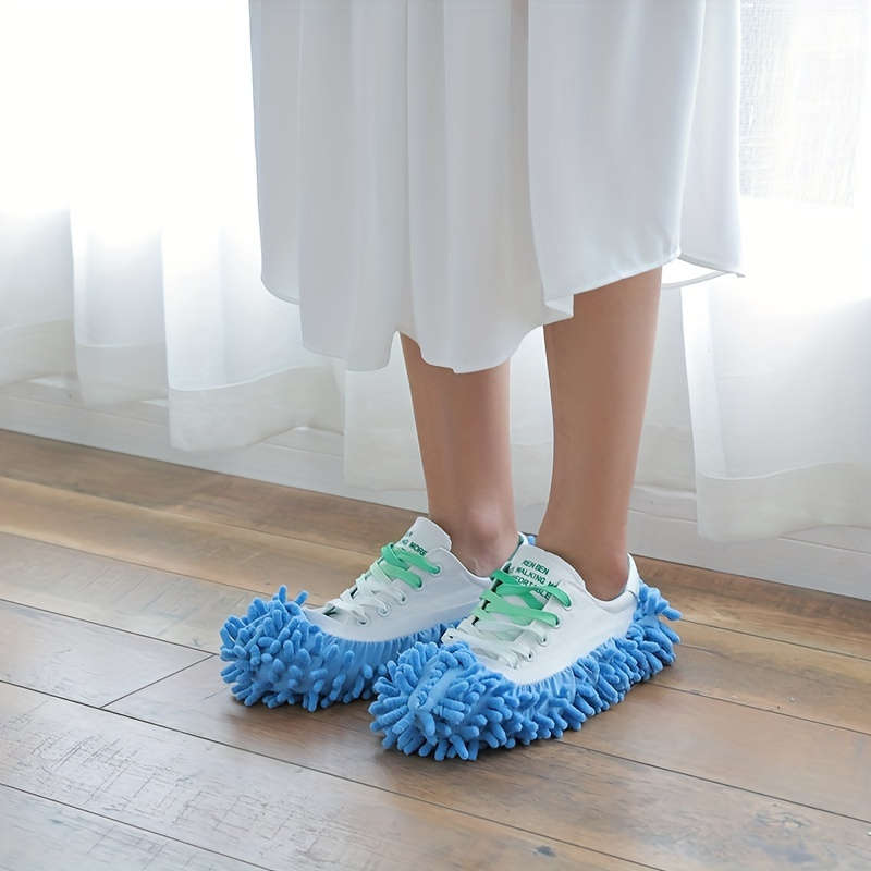 2-Pack Lazy Mop Slippers
