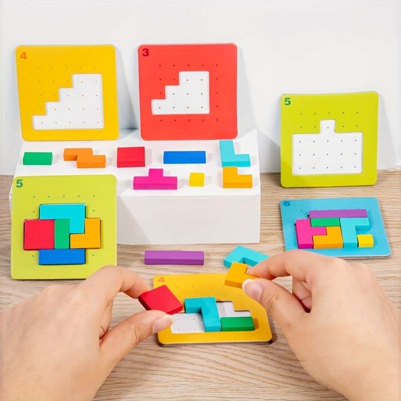 Geometric Puzzle Toys