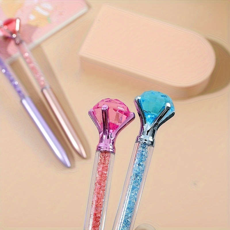 4pcs Large Crystal Diamond Pen Gift