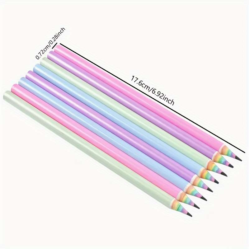 12 Pack Rainbow Hb Pencils