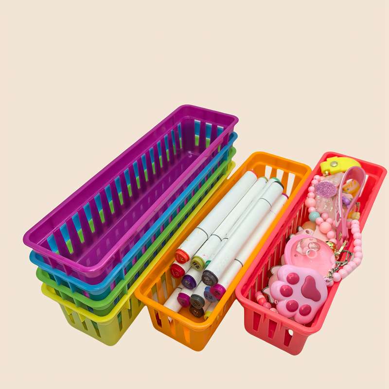 6-Piece Pencil Basket