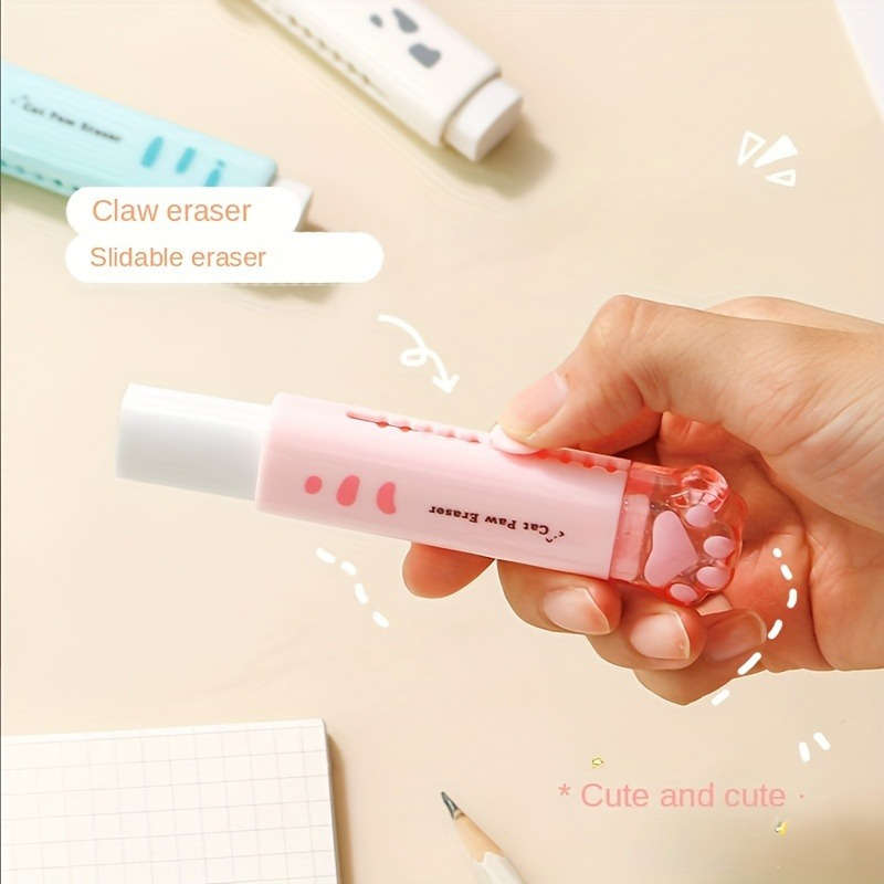 Retractable Eraser - High Quality Rubber