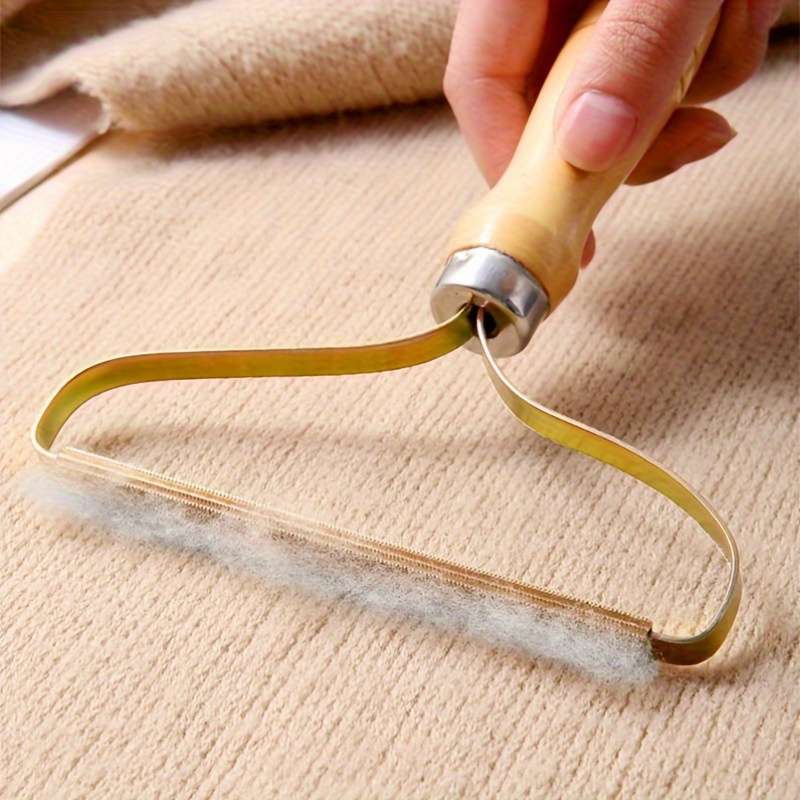 1 piece double sided manual hair remover