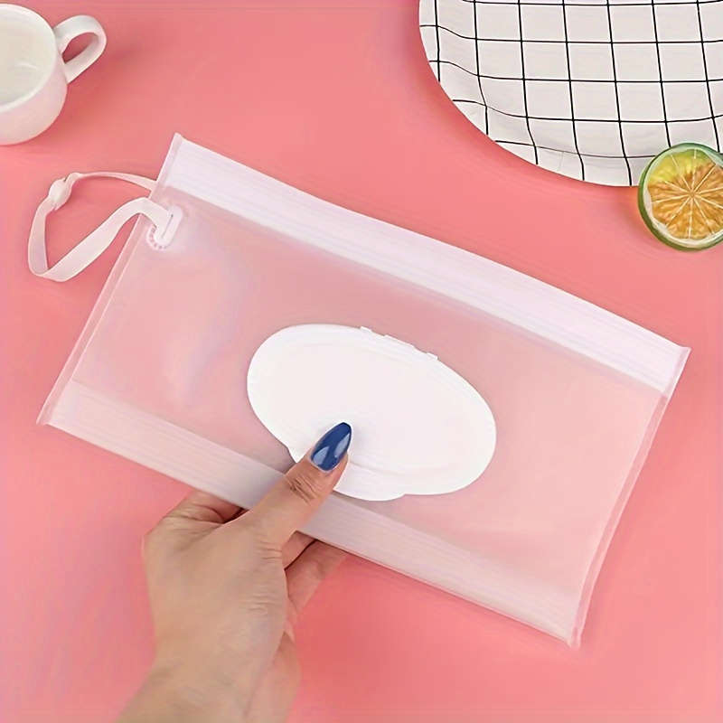 Travel-Friendly Wipes Dispenser