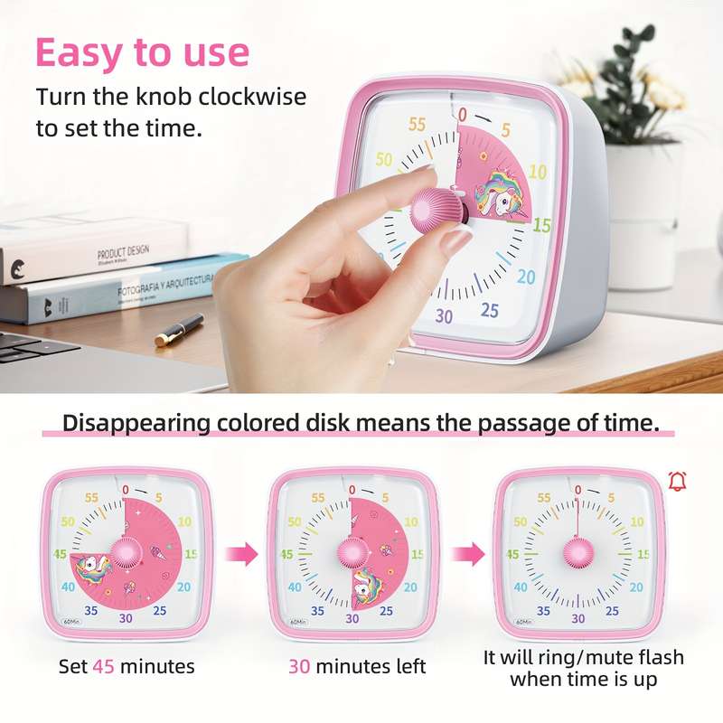 Timer with night light