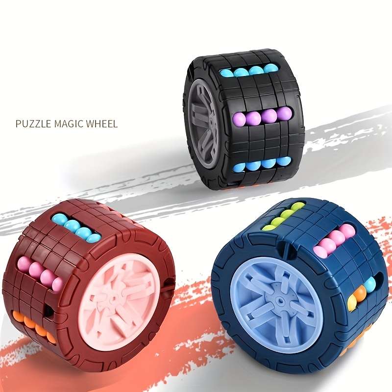 1pc 3D Puzzle Cube Toy