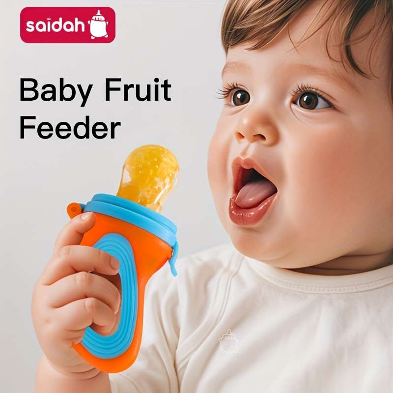 5-Piece Silicone Fruit Feeder Set For Kids