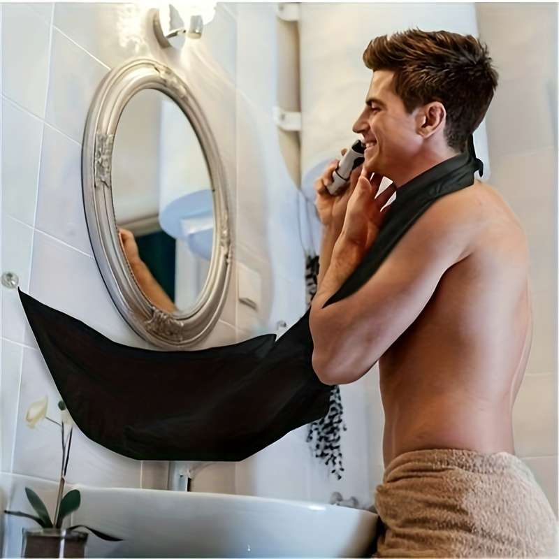 Men's Waterproof Adjustable Shaving Apron