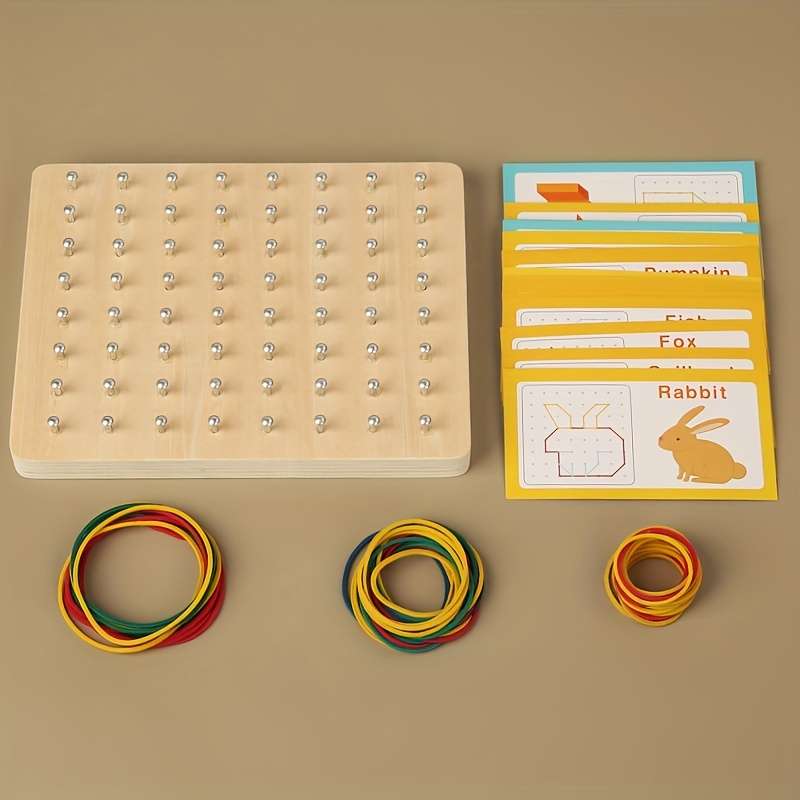 Geometric Pegboard