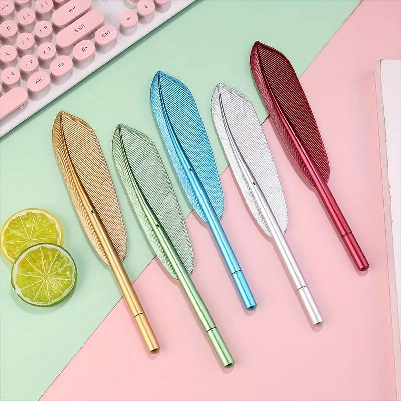 3-Pack Of Creative Lifelike Feathers