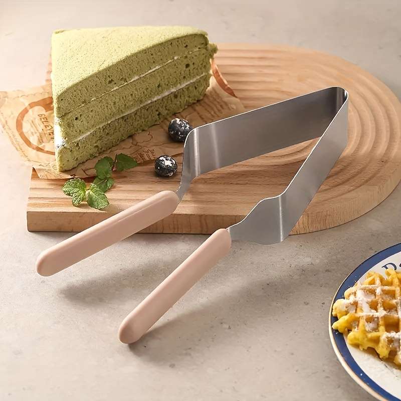 1 Piece, Stainless Steel Cake Slicer And Lift
