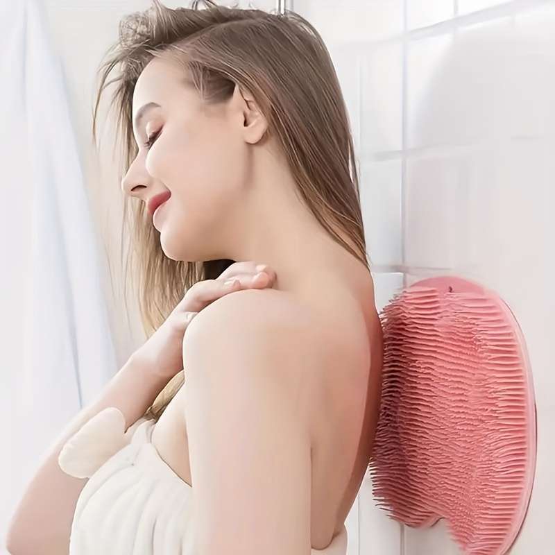 Silicone Massage Pad, Foot And Back Brush