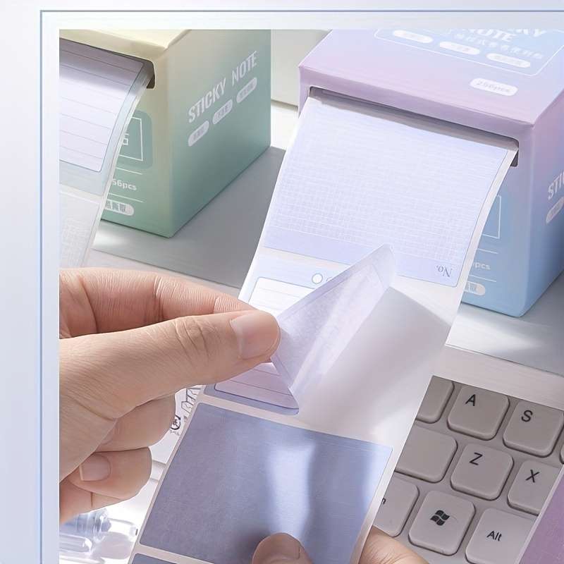 Box Of 256 Sticky Gradient Notes