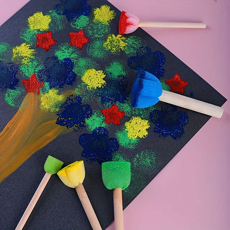 13 piece painting supplies set