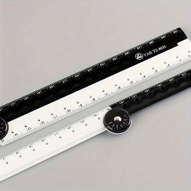 1 Double-Sided Folding Ruler
