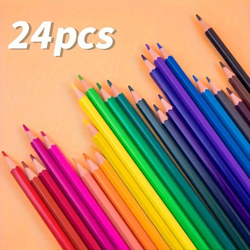 24-Piece Premium Colored Pencil Set