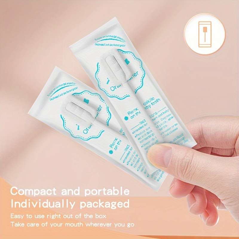 30-Pack Disposable Oral Cleaning Toothbrushes