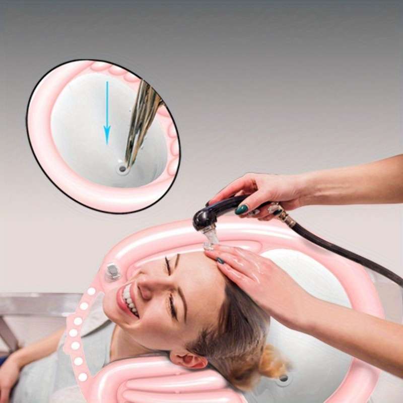 1Pc Adult Portable Shampoo Basin