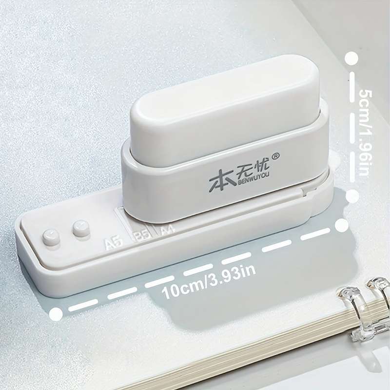 Color 5-hole punch