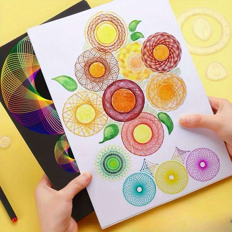 Fun Jigsaw Puzzle Drawing Kit